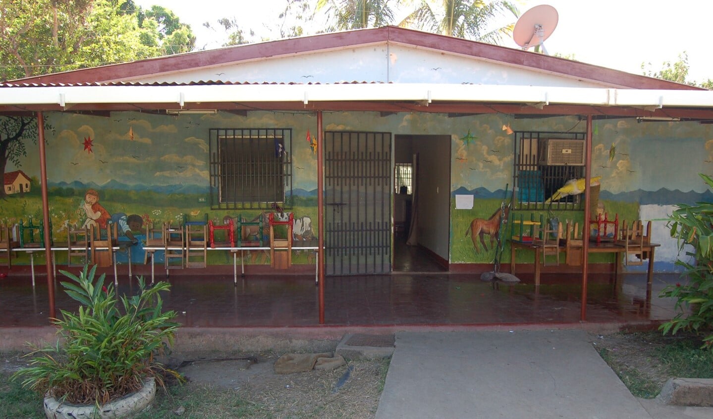 Voor dit weeshuis in Nicaragua fietst Oscar 400 kilometer om geld in te zamelen.