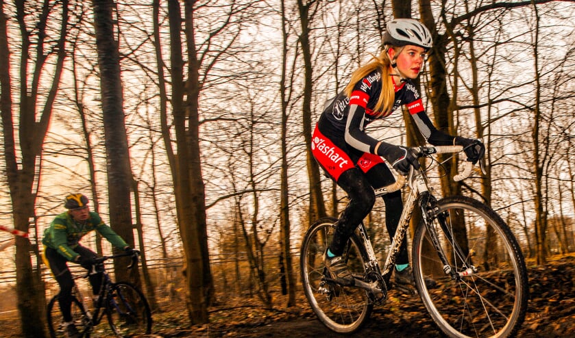 Zondag 6 november rijdt de jeugd van 8 tot 14 jaar rondjes over het nieuwe parcours. Foto: Bastiaan Miché