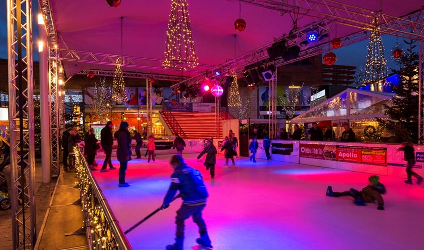 Schaatsbaan, kerstzang, extra koopavonden en veel meer