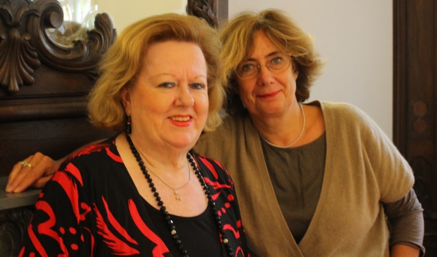 Sigrid van der Linden en Christien Kuysters