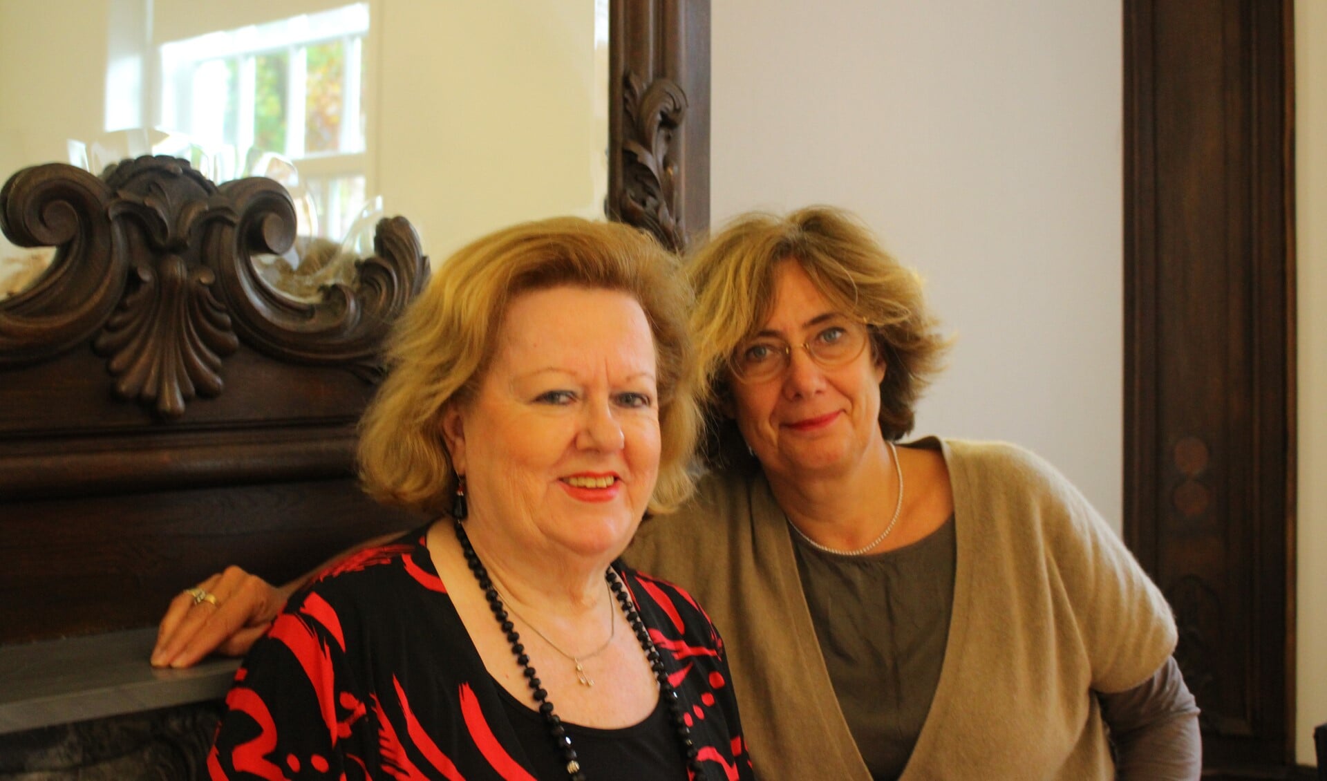 Sigrid van der Linden en Christien Kuysters