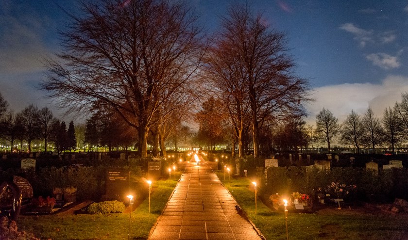 Lichtjesavond op Carspelhof. Foto: Joris van Kesteren