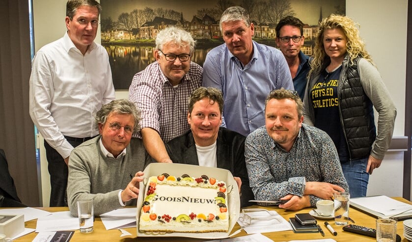 De lokale media in Gooi en Vechtstreek vieren de samenwerking.