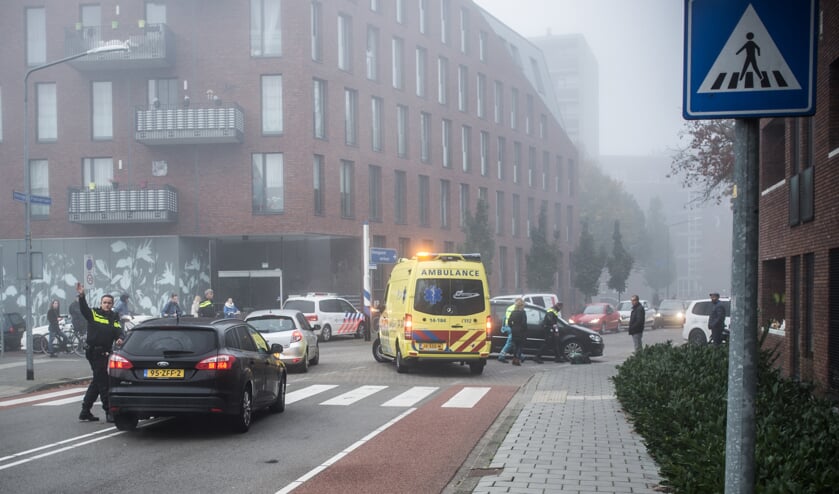 Het ongeluk aan de Plataanlaan