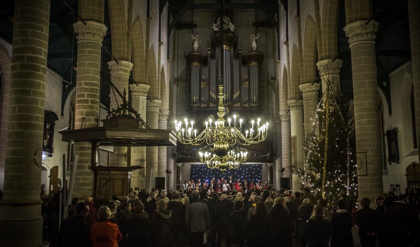 Afsluiters in de Grote Kerk