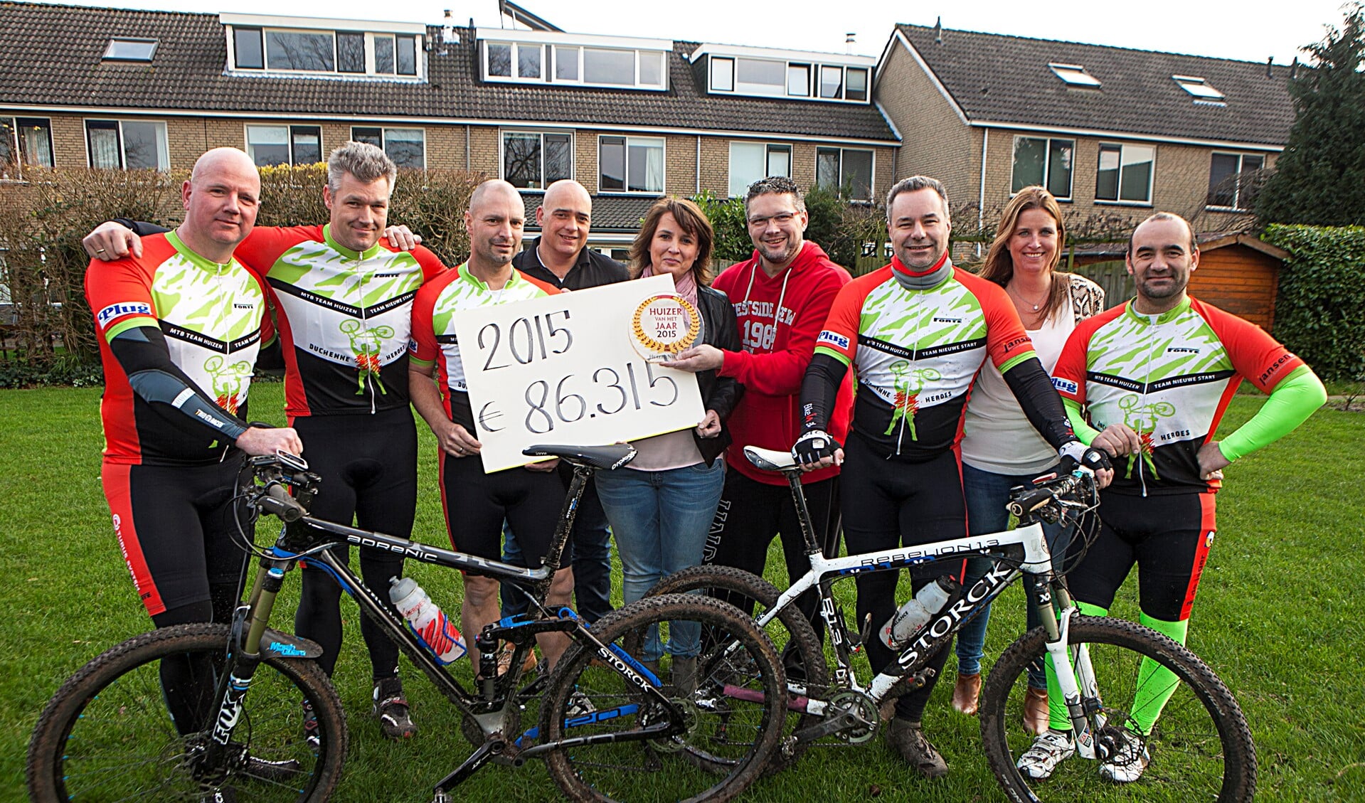 Wie volgt MTB Team Huizen op als 'Huizer van het Jaar'.