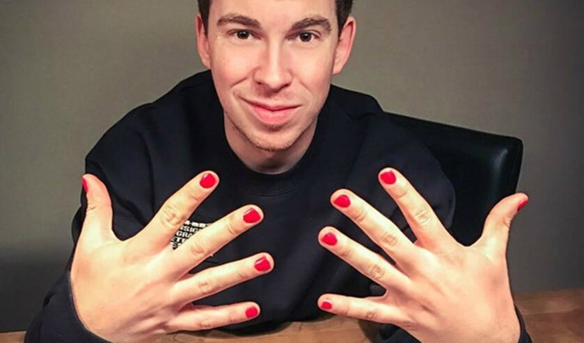 Ook dj Hardwell doet mee. Foto: Hardwell.