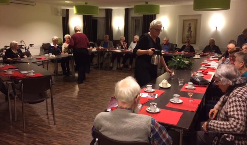 Gezelligheid bij buurtdiner