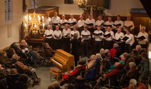 Vanmiddag was het eerste concert.