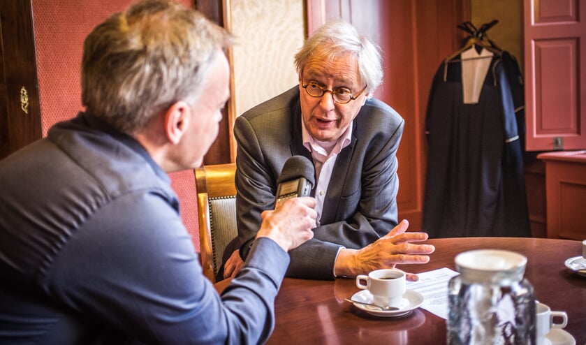 Burgemeester Van Bochove blikt terug en kijkt vooruit in eindejaarsgesprek.