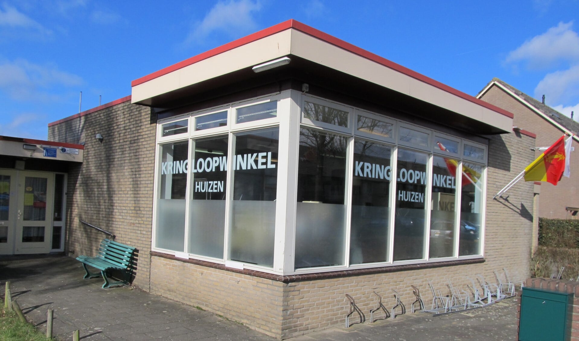 Kringloopwinkel Huizen gaat met ingang van het nieuwe jaar ook op woensdagavond open.