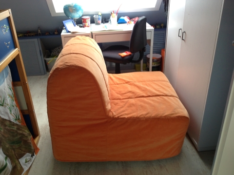 Wonderlijk Bed/stoel ikea- marktplein BW-01