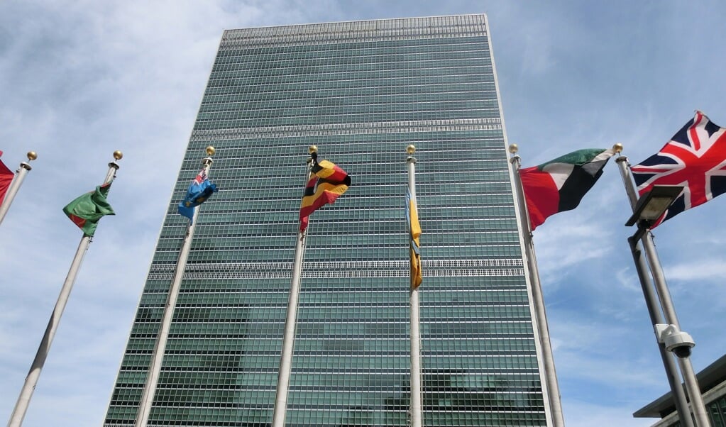 De VN in New York.