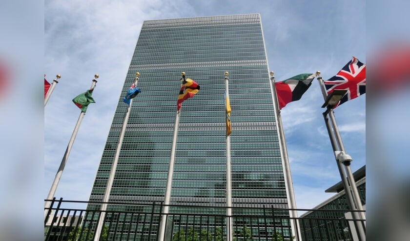 De VN in New York.