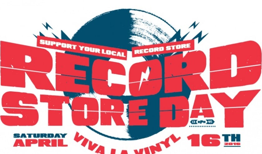 Zaterdag 16 april is het Record Store Day bij Platenhuis 't Oor.