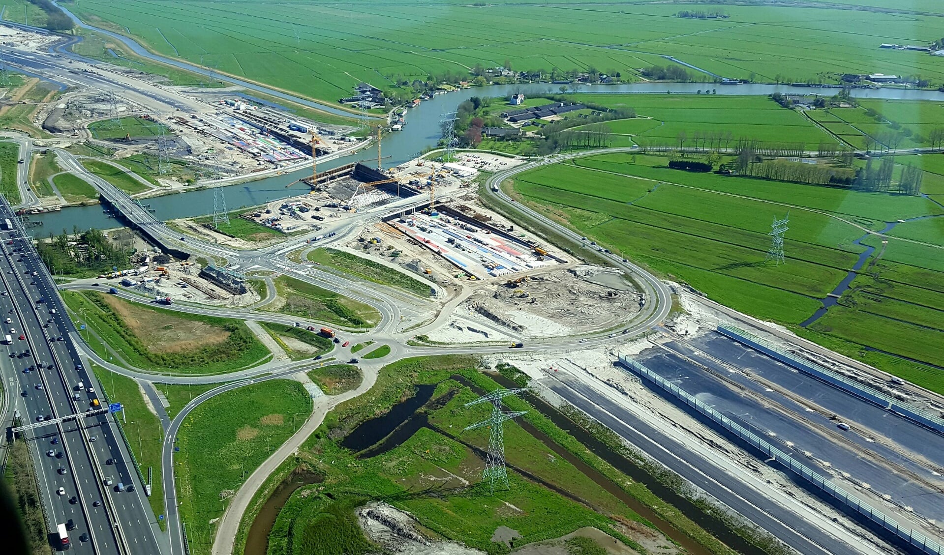 Aquaduct gaat laatste bouwfase in. Foto: GJ Schultz