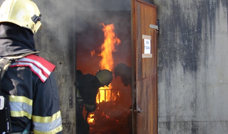 Foto: Brandweer Gooi en Vechtstreek