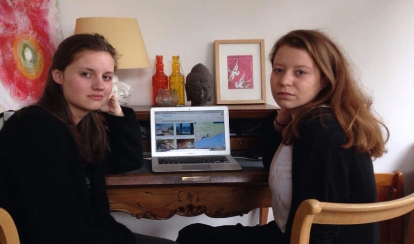 De vriendinnengroep is boos en teleurgesteld. Foto: NH.