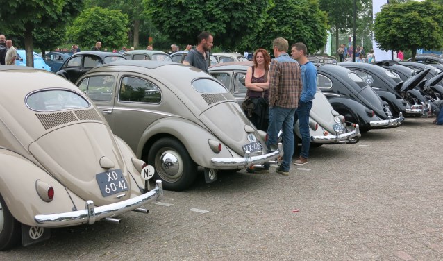 Heel veel Volkswagens zullen Plein 1945 sieren zondag.