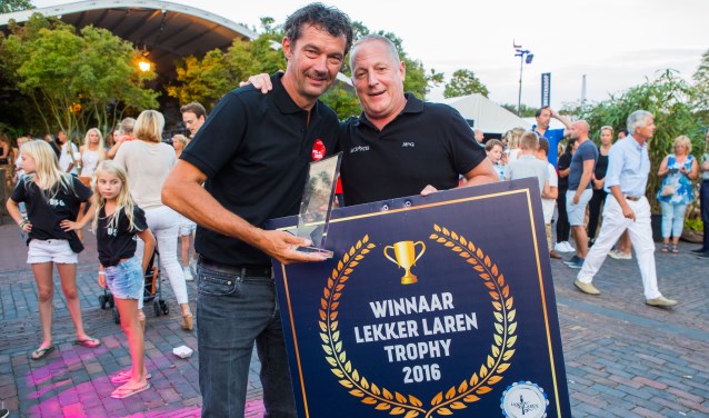 Het Bosch kreeg de Lekker Laren Trophy voor de Jappy Dog.