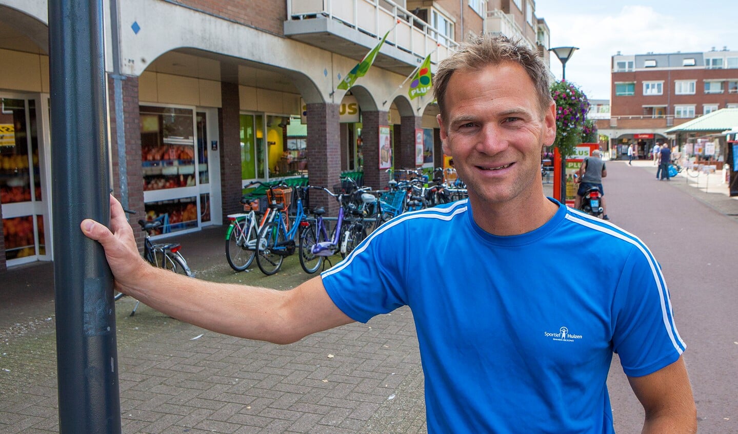 Rubin Vos is de trekker van Oostermeent Sportief.
