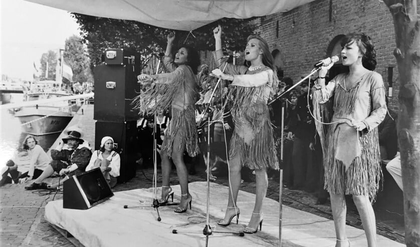 Luv' in 1978 in Weesp. Een opmerkelijk verhaal. Foto's André Verheul sr