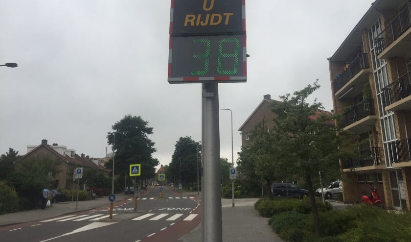 <p>De VVD pleitte voor meer mobiele snelheidsmeters.</p>