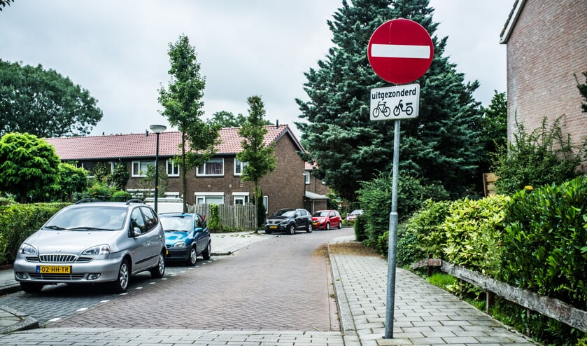 <p>Ook in het Diepenbroickpark worden vrachtauto's geweerd. </p>