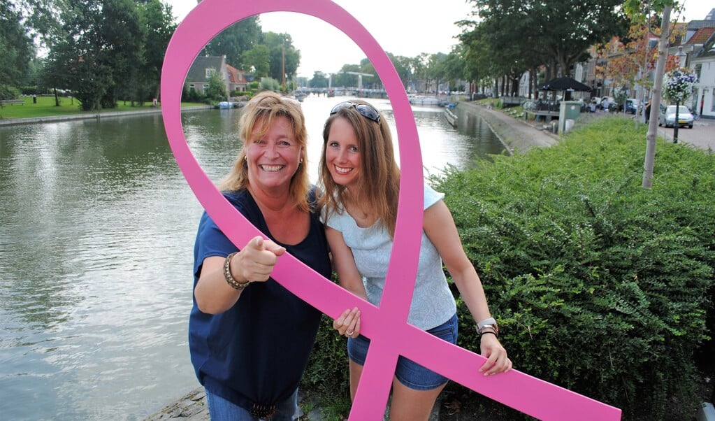 Sandra van der Spruit en Tamara Schipper van You better PINK