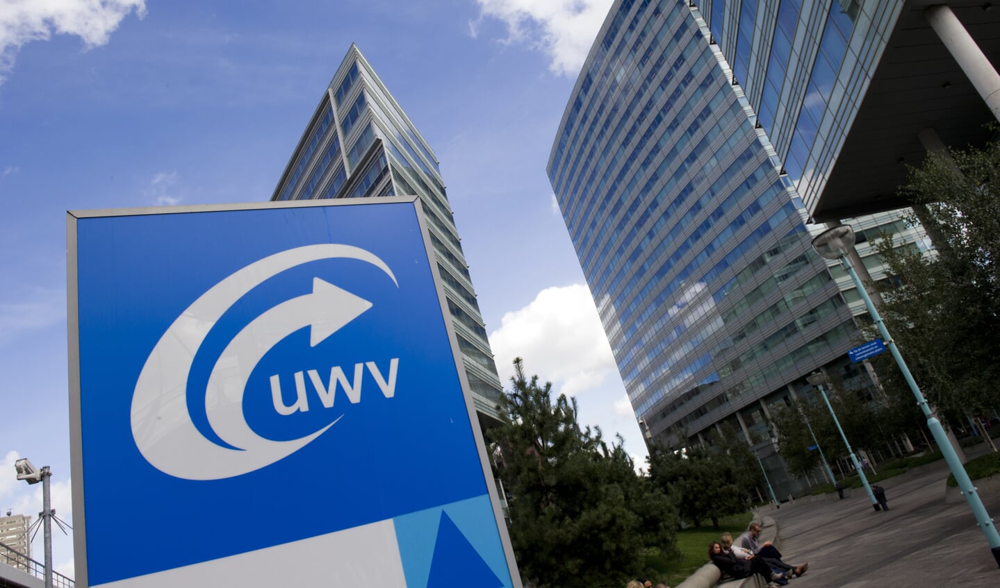 Steeds minder mensen doen een beroep op het UWV.