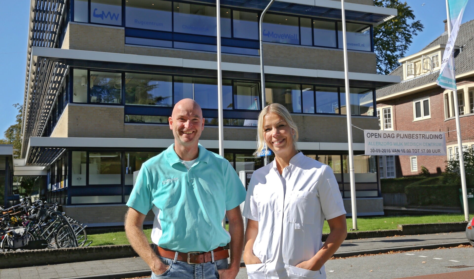 Eric de Roode en Karin Vos van Allerzorg.