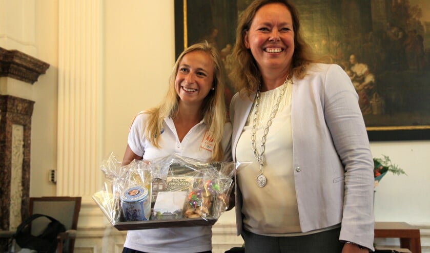Selena Piek was donderdag op het stadhuis. Wat een heldin.