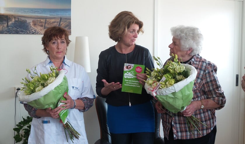 De aftrap van Schoonthuis in Huizen