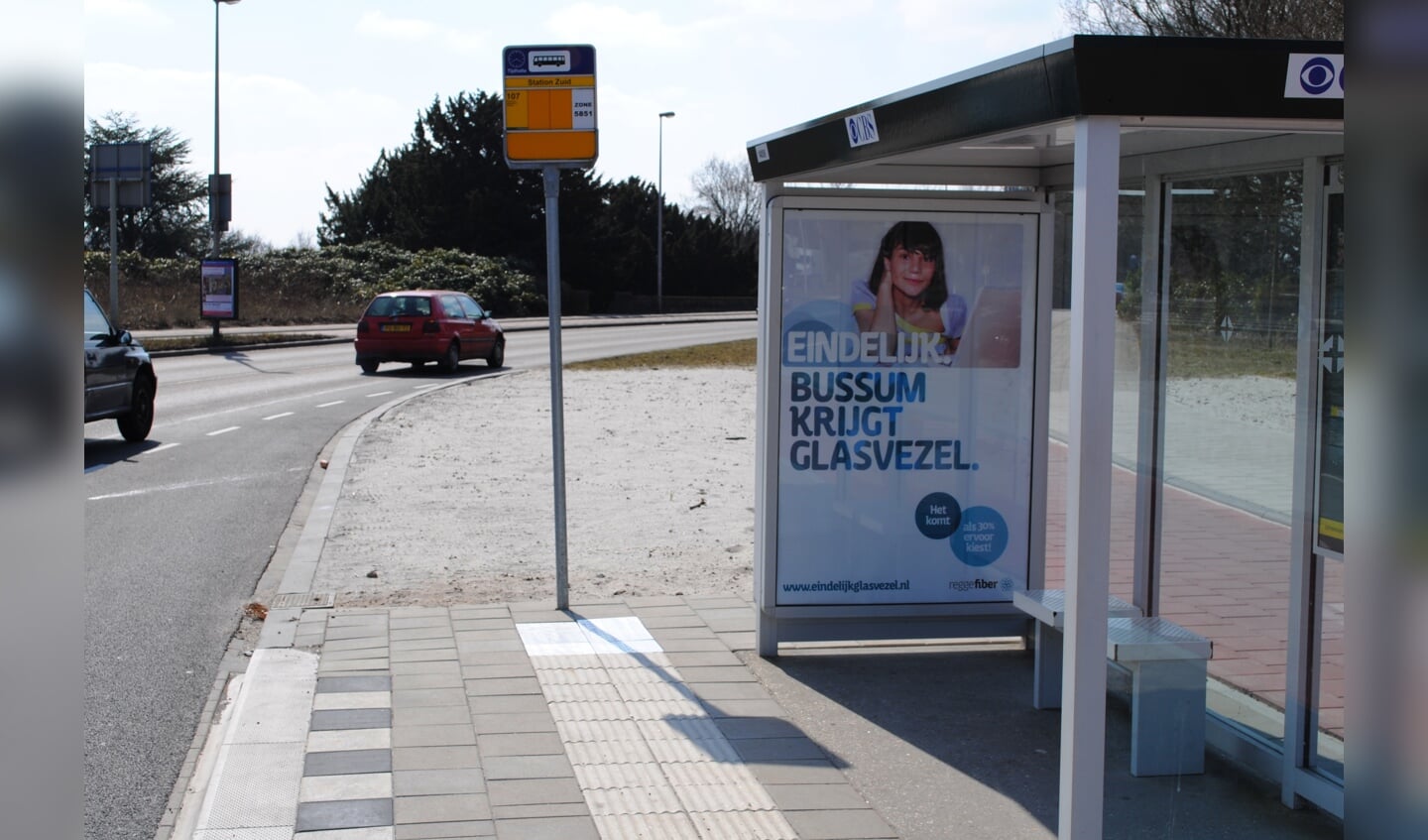 Bussum heeft al een glasvezelverbinding voor iedereen.