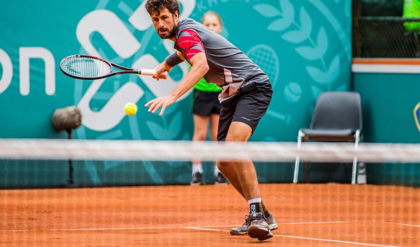 Robin Haase was de grote publiekstrekker.