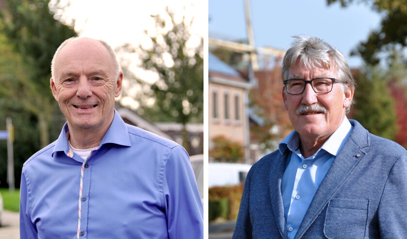 Links Rob 't Hart, rechts Ben Lüken.