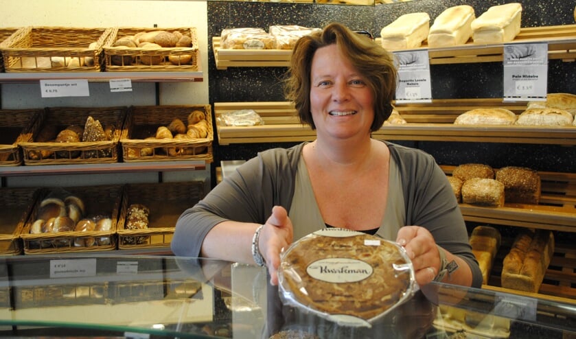 Jolanda Kwakman in haar winkel.