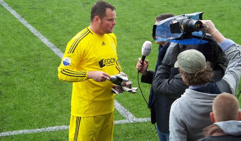 Jeroen Verhoeven was totaal acht jaar verbonden aan Ajax.