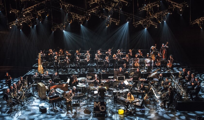 Het Metropole Orkest.