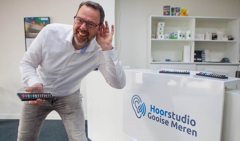 Problemen met het gehoor? Harrold Binnekamp biedt oplossingen.