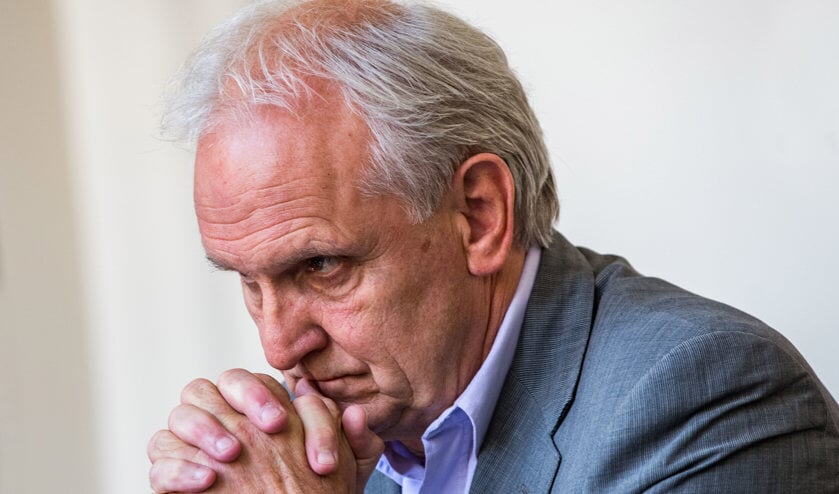 Pieter Broertjes, burgemeester van Hilversum en voorzitter van de Regio Gooi en Vechtstreek.
