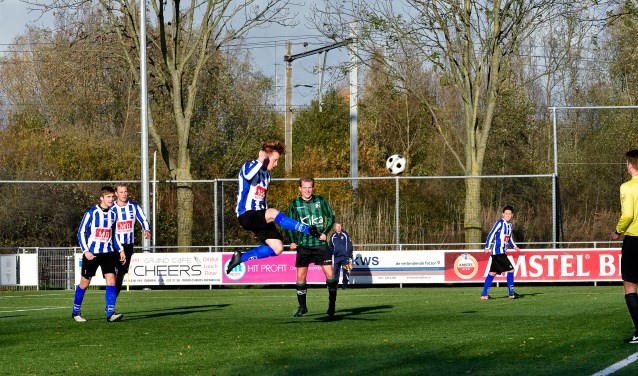 SV Diemen kwam tekort tegen SV Alliance '22.