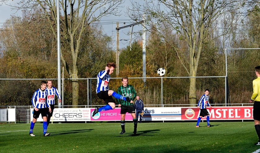 SV Diemen kwam tekort tegen SV Alliance '22.