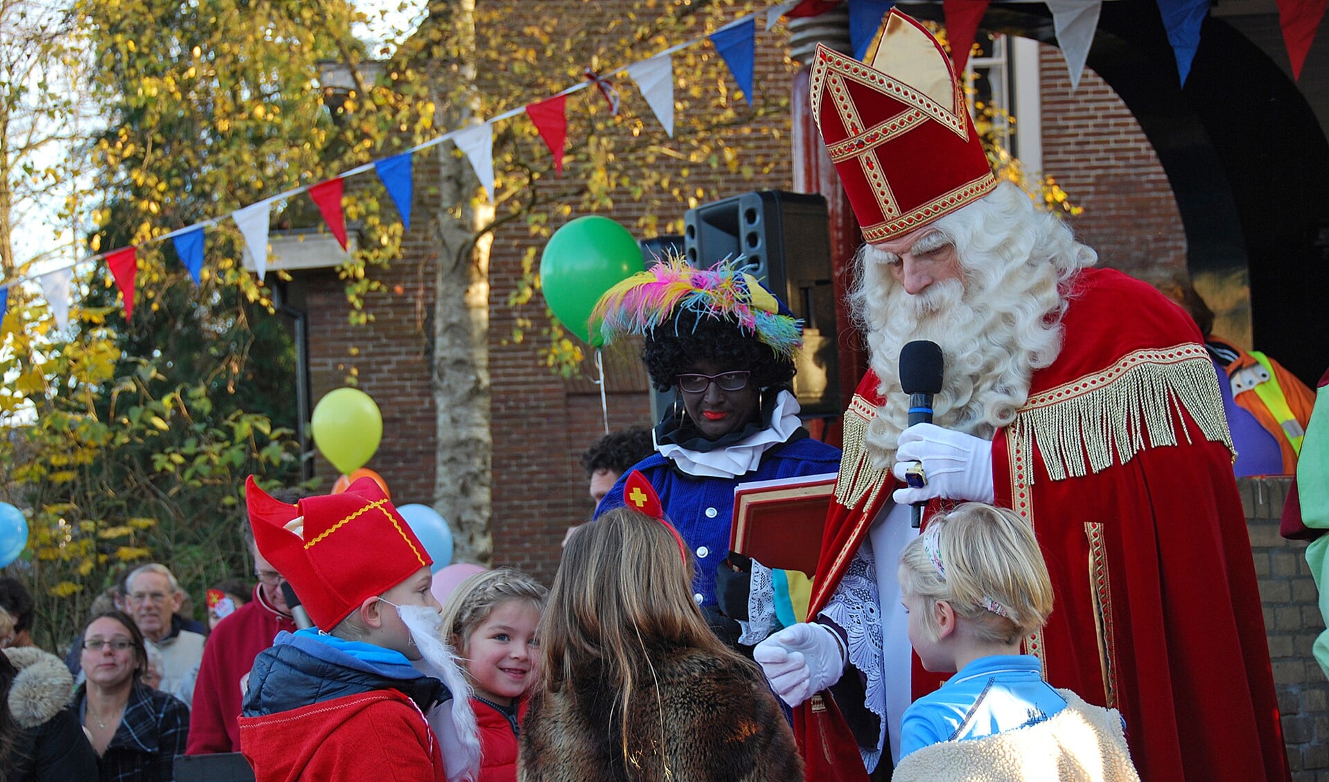 Sinterklaas komt 25 november naar Blaricum.