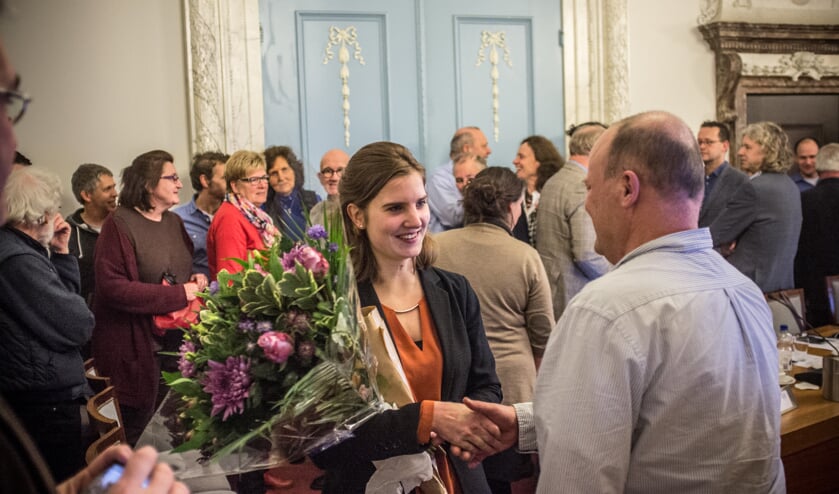Laura van Dalen is sinds januari vorig jaar al lid van de raadscommissie.