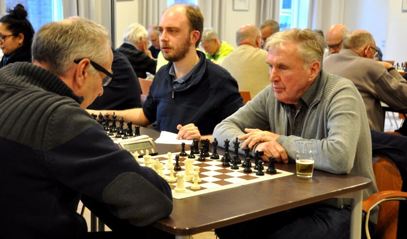 Concentratie in het Lichthuis.