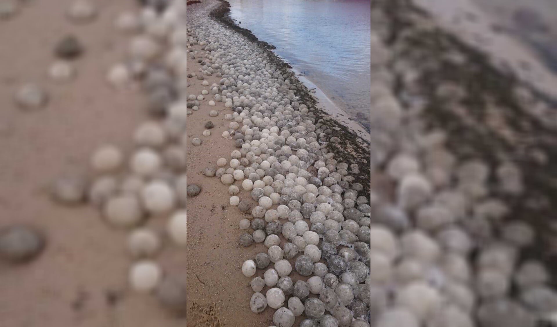 Hoe ontstaan deze mysterieuze ijsballen?
