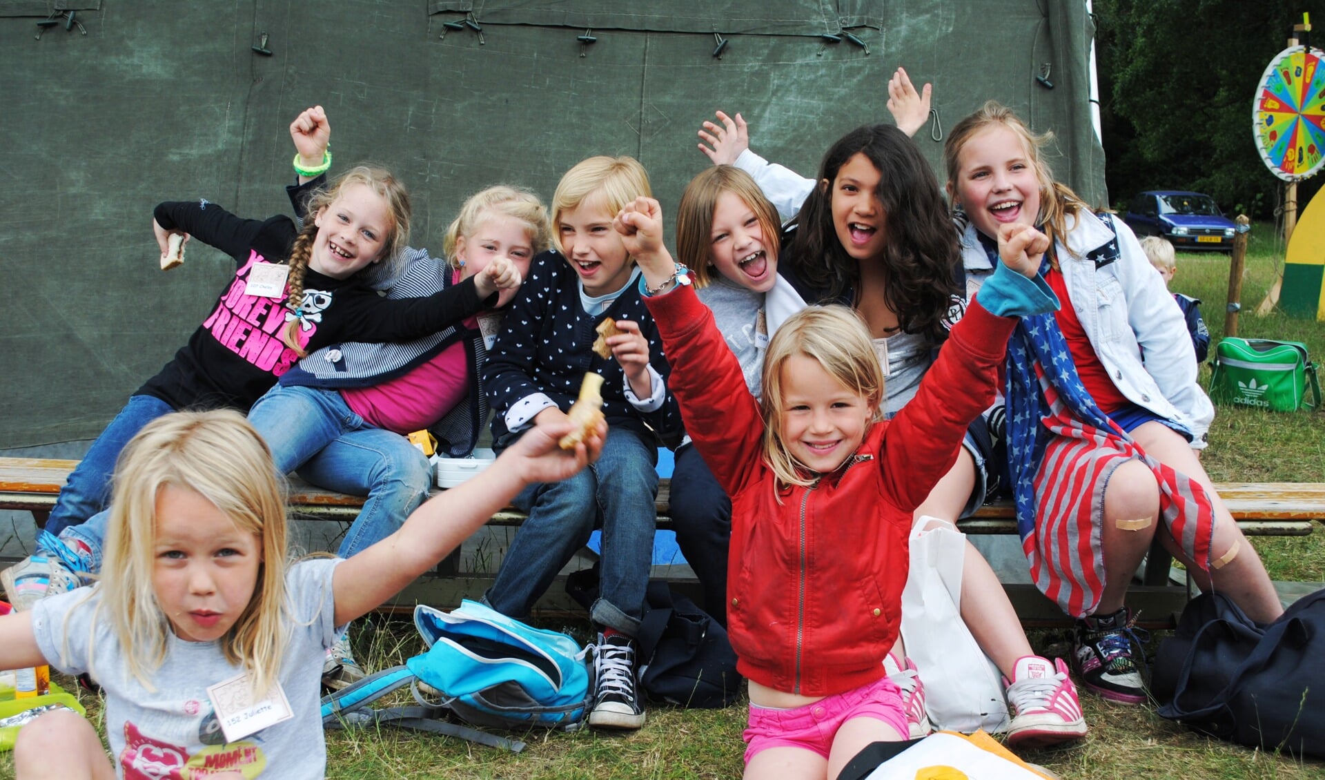 Het Kinderfestival in Bussum kreeg al een bijdrage. 