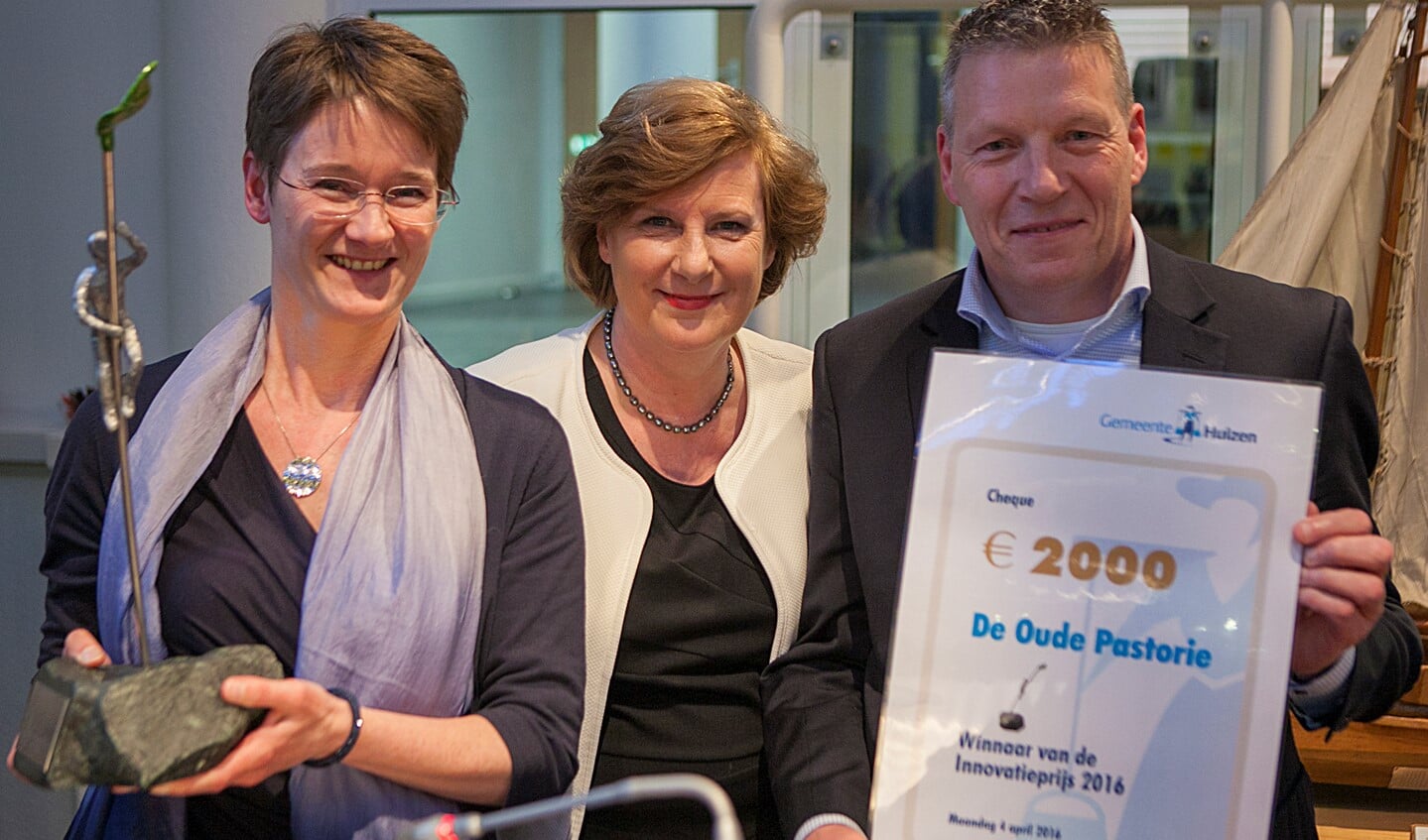 In 2016 won De Oude Pastorie de prijs.