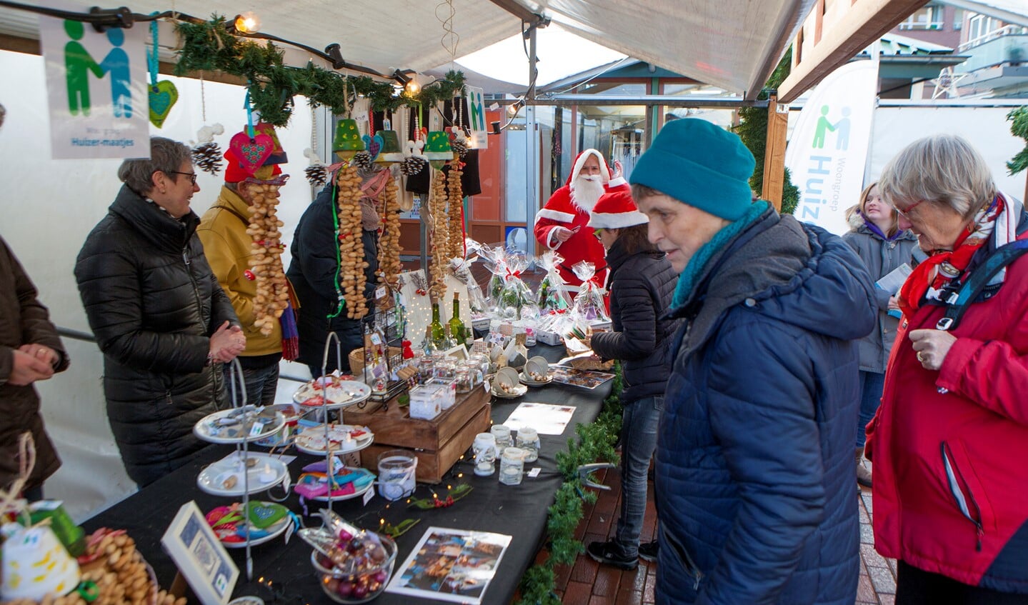De kerstmarkt staat 18 december op het programma.